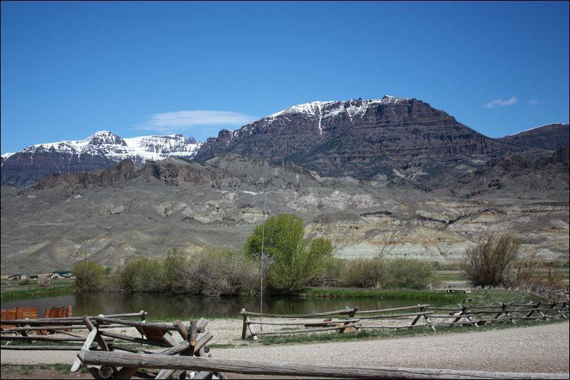 Rand Creek Ranch Hotel Wapiti Exterior photo