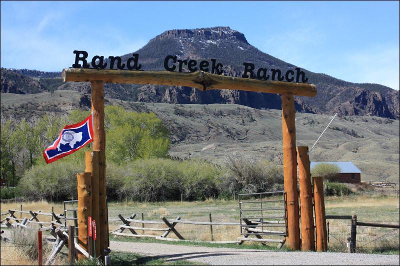 Rand Creek Ranch Hotel Wapiti Exterior photo